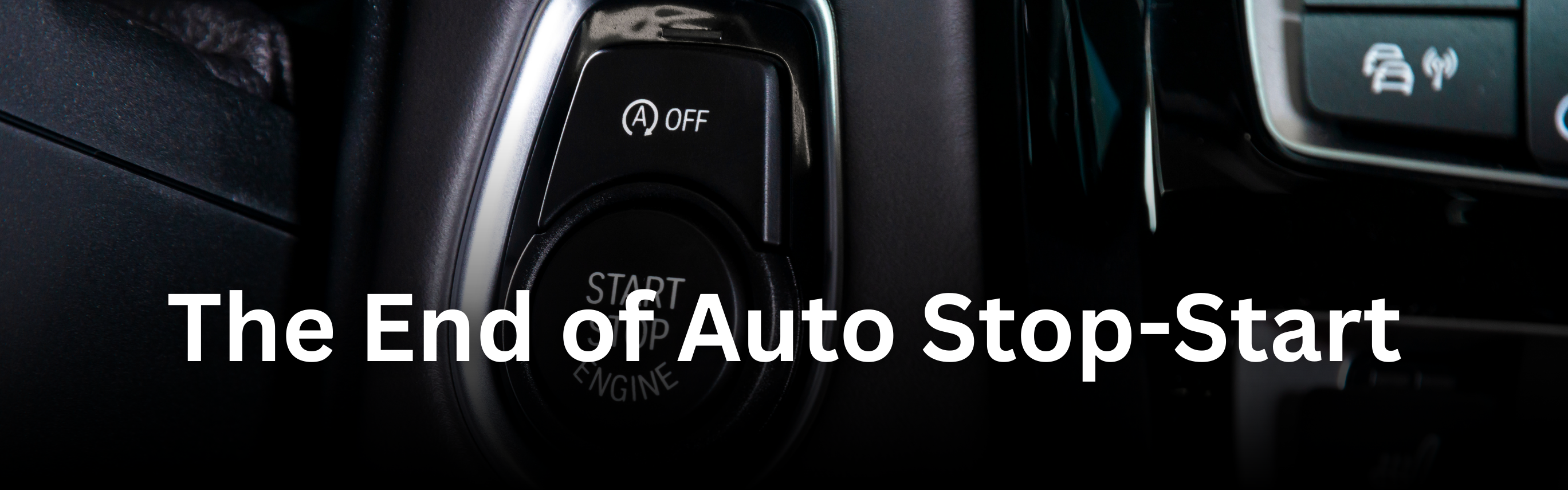 Auto Start-Stop Banner