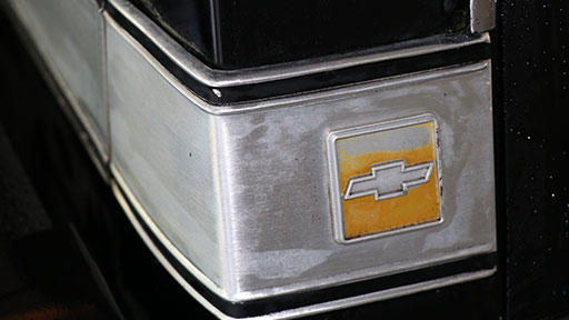 Chevrolet Cab Molding