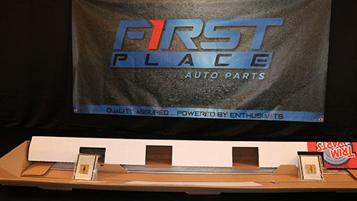 First place Auto Parts Cab Molding