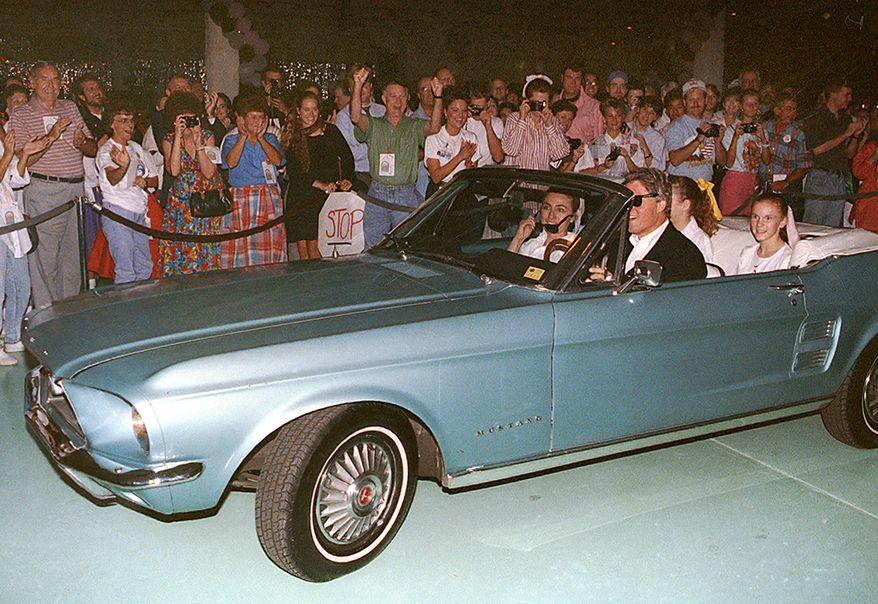 Bill Clintons 1967 Ford Mustang