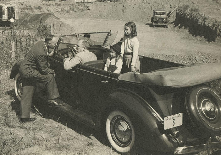 Franklin D. Roosevelt – 1936 Ford Phaeton
