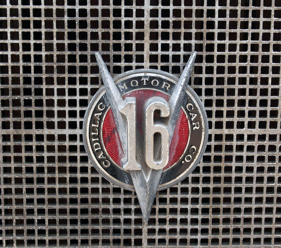 1932 Cadillac Grill Emblem