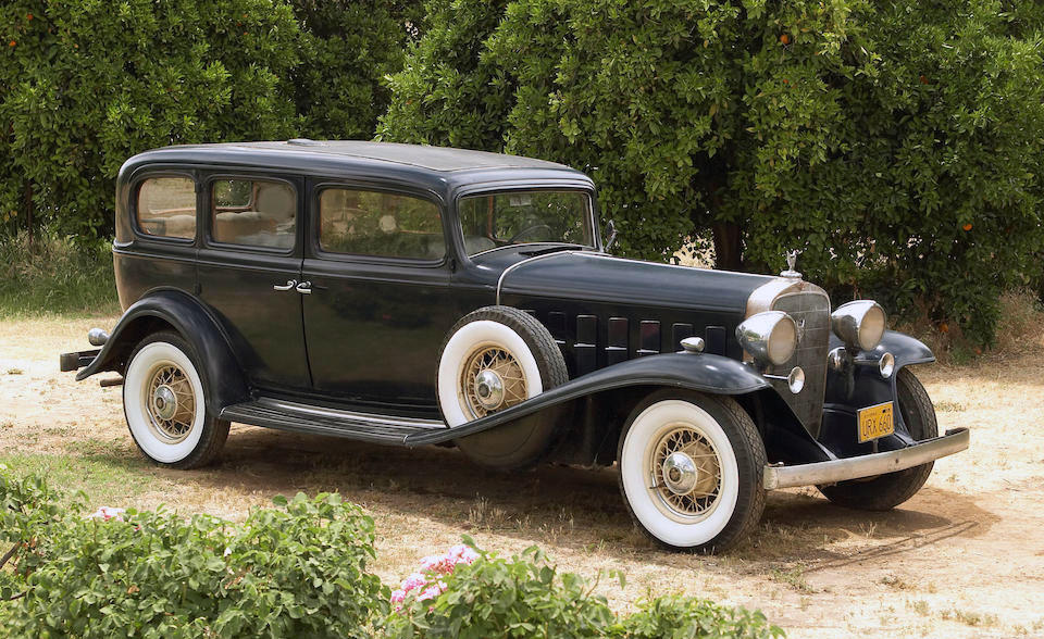 Herbert Hoovers 1932 Cadillac