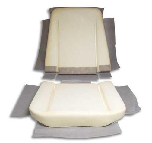 New seat foam made from closed celled foam