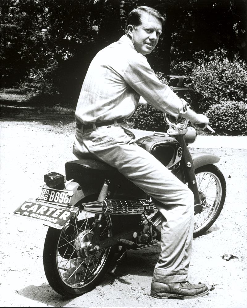 Jimmy Carter Motorcycle