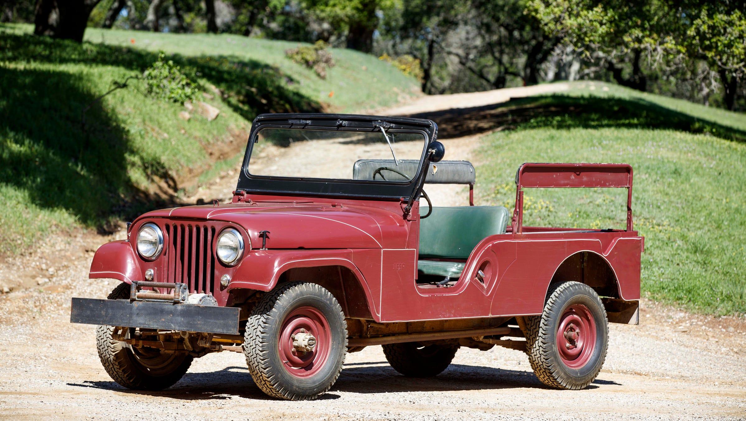 Ronald Reagans Willys Jeep