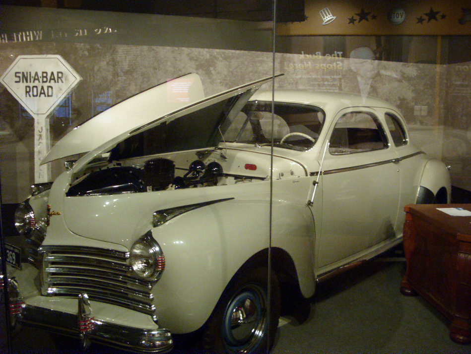 Harry Trumans 1941 Chrysler