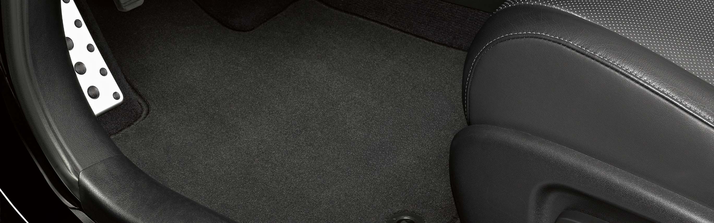 ACC carpet kit installed in classic vehicle