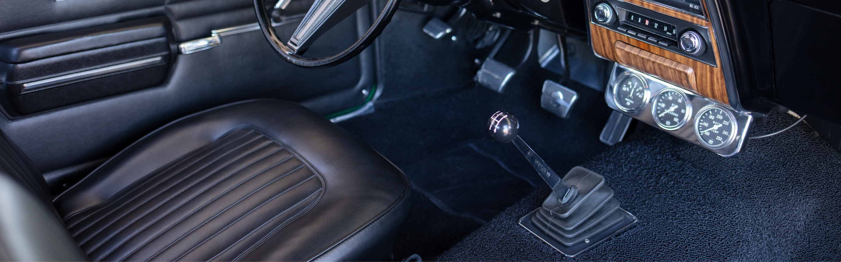 ACC carpet material quality close-up